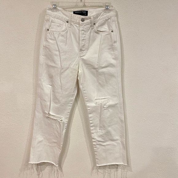 Veronica Beard Blake Crop Classic Straight Size 27 EUC - Picture 2 of 5